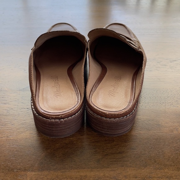 Madewell Elinor Loafer Mule - Picture 4 of 7